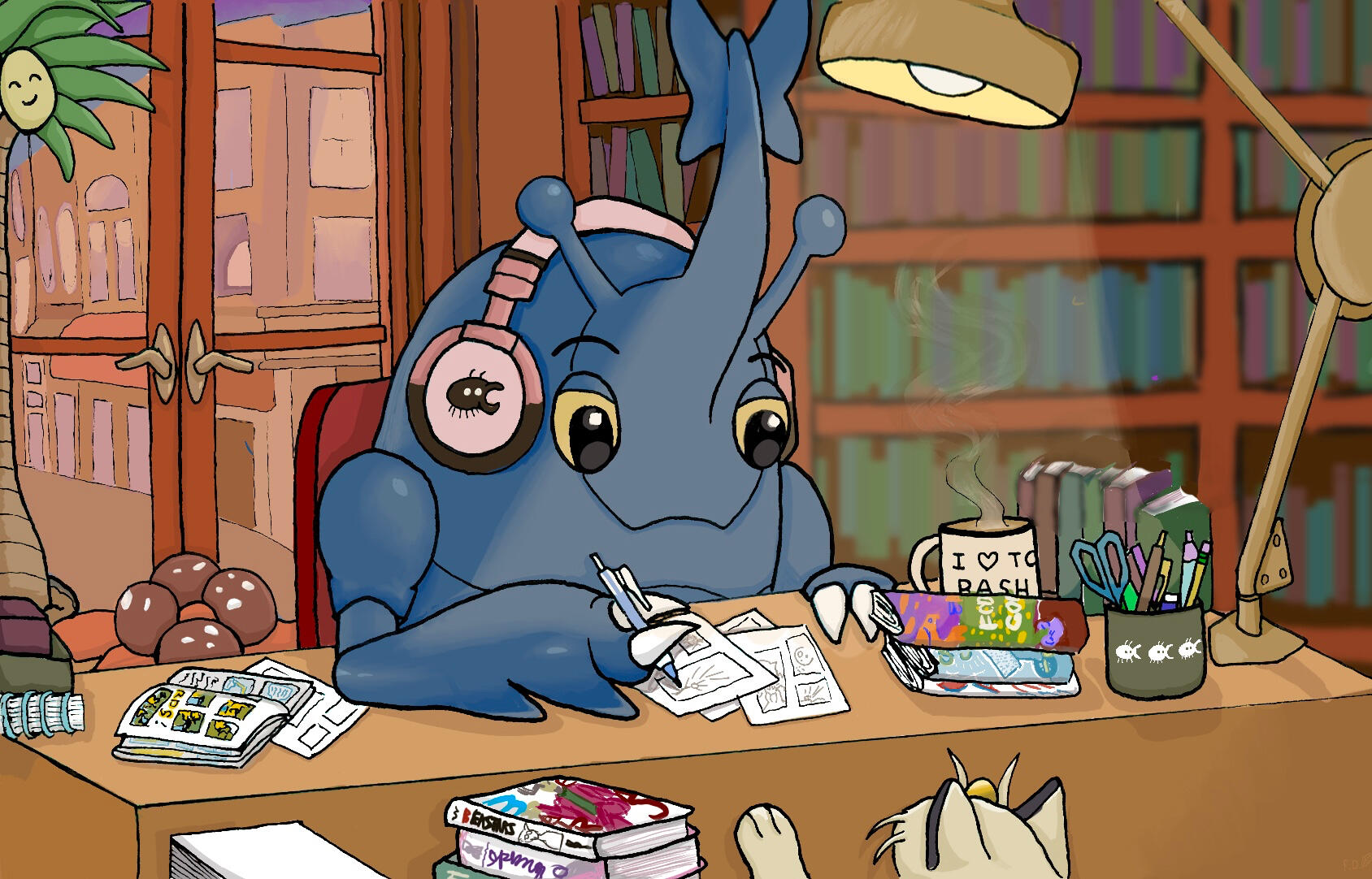 CAC Comics Bash Promotional Image