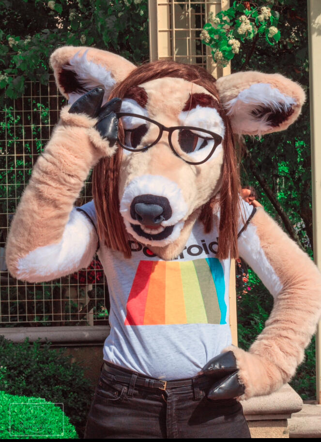 Flo the Deer Partial Fursuit